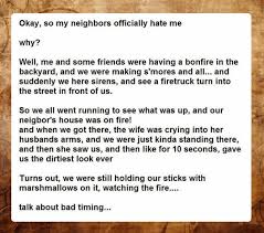 He saw right through it all. Funny Quotes About Bad Neighbors Quotesgram