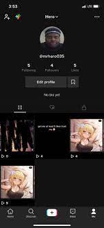 Yo I found hentai in tiktok like dead ass this is the account : rksi