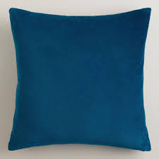 Night Blue Velvet Throw Pillows Almofadas Travesseiros Ideias
