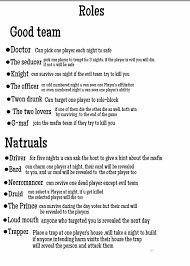 If an accusation is supported in a vote, the accused player is killed. Jjk On Twitter Mafia Game Need 20 Players To Start The Game Read The Rules And How To Play The Game Time Start Will Decide After All Players Are Ready Drop Your