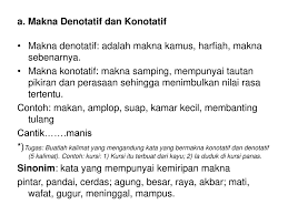 Kata depan yang menyatakan tempat permulaan (dalam ruang, waktu, deretan, dan sebagainya). 4 Bentuk Dan Pilihan Kata Ppt Download