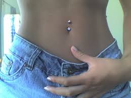 Je n'ai plus le même nombril! Piercing Au Nombril Piercing