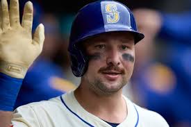 Cal Raleigh hits 2 HRs to break Mickey Mantle's record, tie M's mark