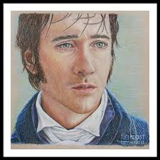 Mr Darcy Framed Art Prints for Sale