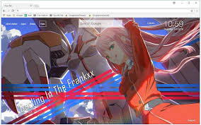 Darling in the franxx free wallpaper. Darling In The Franxx Wallpapers New Tab Hd Wallpapers Backgrounds