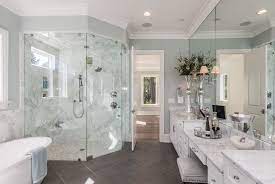 Master bathroom corner shower ideas. Home Improvement Archives Corner Shower Luxury Master Bathrooms Bathroom Design