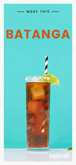 Batanga Recipe Lime Drinks Coke Drink Gin Coke