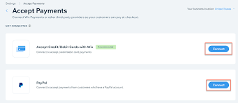 Paying your taxes with a credit card can help you earn rewards and give you more time to pay off a high tax bill. Accepting Payments On Your Wix Site Help Center Wix Com