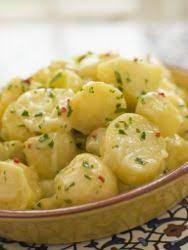 Oma S Traditional German Potato Salad Recipe German Potato Salad Recipe Potatoe Salad Recipe Recipes