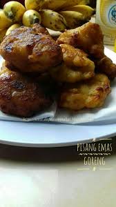 Setiap bahan memiliki kandungan gizi yang berbeda. Dapur Ummahat Pisang Emas Goreng