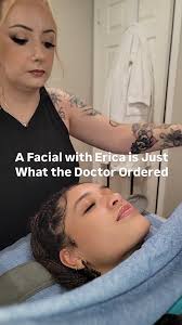 She feels better now 🙃, Sometimes a facial with Erica is just what the  doctor ordered!, Book yours today...your skin (and mood) will thank you!  😘, #healingtouchwellness #floridafacials #auburndalefl ...
