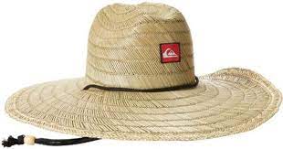 Quiksilver Young Men S Pierside Straw Hat Hat Natural Quiksilver Men Wide Brim Straw Hat Quiksilver
