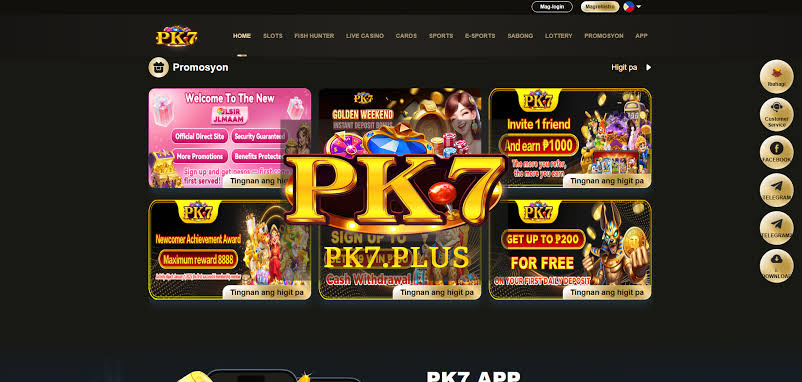 Pk7 casino app: Pk7 casino login fast Bonus