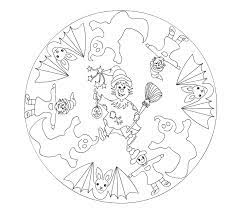 Ausmalbilder Halloween Mandala Windowcolor Malvorlagen Coloring Ausmalbilder Malvorla Halloween Mandala Malvorlagen Halloween Halloween Vorlagen Ausdrucken