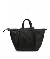 Liebeskind Berlin Noda Plain Ledershopper Ninja Black Liebeskind Liebeskind Berlin Leder