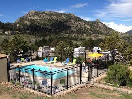 The views are amazing from anywhere in the campground. Estes Park Campground At Mary S Lake 2120 Marys Lake Rd Estes Park Co 80517 Usa