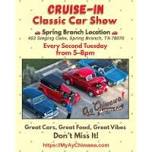 Cruise In - Classic Car Show