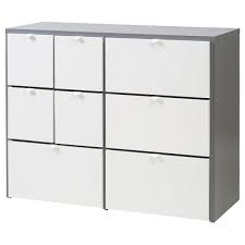 Visthus Kommode Mit 8 Schubladen Grau Weiss Ikea Ikea Ikea Schubladenschrank Kommode