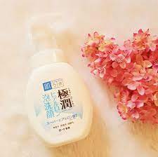 Japan rohto hadalabo hada labo gokujyun premium hyaluronic lotion 170 ml refill. Hada Labo Gokujyun Super Hyaluronic Acid Foaming Wash Review Style Vanity