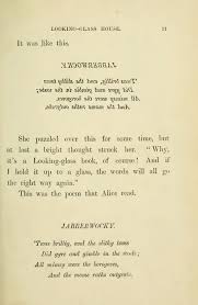 Beware the jabberwock, my son the jaws that bite, the claws that catch! Page Through The Looking Glass And What Alice Found There Djvu 41 Wikisource The Free Online Library