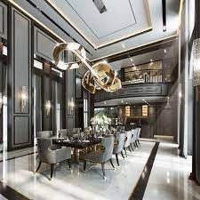 20 Luxurious Dining Room Design And Decorating Ideas Luxury Interior Design Living Room Dining Room Interiors Dining Room Decor Modern
