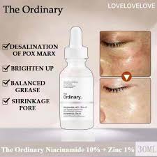 Cыворотка для лица the ordinary niacinamide 10% zinc pca 1% 30 мл. The Ordinary Niacinamide 10 Zinc 1 Lazada Ph