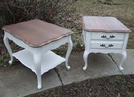 Sold French Country Cottage Style End Tables Prophetbrosantiques Com Or Like Us At Fac Country Cottage Style French Country Cottage French Country Style