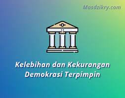 Pada masa orde baru, sistem ekonomi yang dianut oleh bangsa indonesia diubah kembali menjadi sistem demokrasi ekonomi. 10 Kelebihan Dan Kekurangan Demokrasi Terpimpin Mas Dzikry