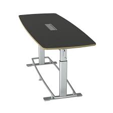 Focal Confluence Adjustable Height Conference Table 94 W X 36 D X 36 48 H Adjustable Height Table Conference Table Safco