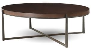 Offering convenient and thoughtful storage solutions, this side table features a casual, yet genteel appearance with a classic shuttered door and white sapele veneer. Circle Furniture Cooper Round Cocktail Table Accent Tables Charleston Forge Circle Furniture