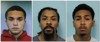 Springfield police charge 3 city men with spraying gunfire in North End,  injuring woman