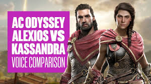 Should I Play As Kassandra Or Alexios In Assassin'S Creed Odyssey? - Polygon