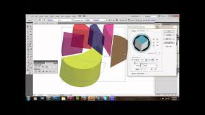 Illustrator Tutorial How To Create A 3d Pie Chart