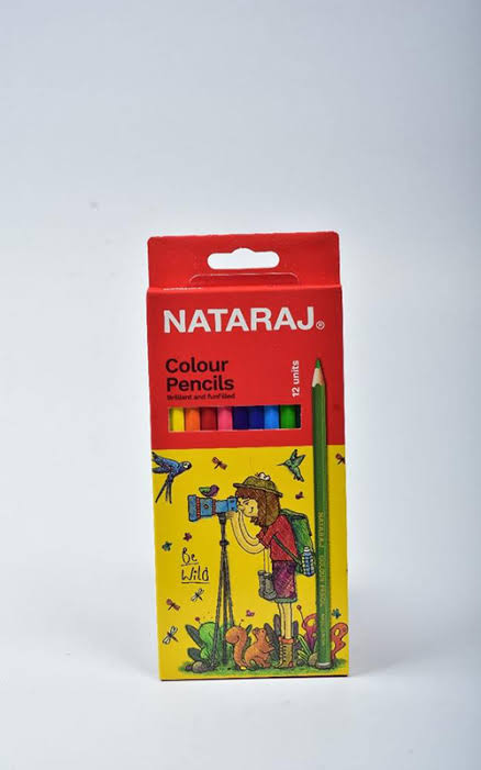 Nataraj Colour pencil 12