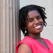 Stream Obsidian, rippled in moonlight, gleams by Sakari Dixon