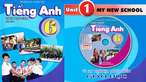 Sách giáo khoa tiếng anh lớp 6. Tiáº¿ng Anh Lá»›p 6 Unit 1 My New School Youtube