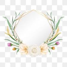 Square Floral Frame With Beautiful Soft Watercolor Flowers Decoration For Wedding Or Greeting Card Wedding Invitation Flowers Png Transparent Clipart Image A In 2020 Flower Drawing Hand Drawn Flowers Watercolor Flowers