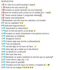 Con ellos podrás divertirte, pasar el cadena de retos hot es una cadena de retos para whatsapp muy calientes que todo el mundo deberá cumplir. Imagenes De Retos Para Whatsapp Hot Fotos Sad Para Perfil