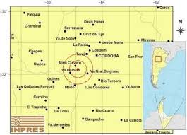 El sismo afecto a mendoza, córdoba y chile. Sismo En Cordoba Temblo Cordoba Sismo De 3 2 Cerca De Villa General Belgrano La Voz