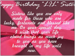 Blessing Happy Birthday Quotes For Little Sister Happy Birthday Sister Google Search Sister Birthday Quotes Happy Birthday Little Sister Birthday Wishes For Sister