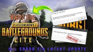 So, we request you to carefully follow the steps mentioned here to. Pubglite Error Fix Dx11 Error Safe Mode Youtube