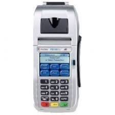 Credit card sale screen display action 1. First Data Credit Card Machines