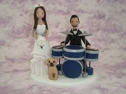 Nurse Drummer Personalized Wedding Cake Topper Personalized Wedding Cake Toppers Wedding Cake Toppers Wedding Topper
