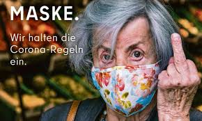 Check spelling or type a new query. Berlin Gives Middle Finger To Anti Maskers In Tourism Agency Ad Germany The Guardian
