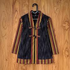 Blanket tenun troso uk 120x240cm harga 75k/ptg wa 085727223037 troso blkang balai desa motif banyak zg new stock melimpah. Jual Atasan Tenun Hujan Gerimis B110 Kab Jepara Baju Tenun Troso Tokopedia