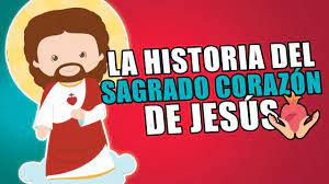 Parroquia sagrado corazon de jesus. Historia Del Sagrado Corazon De Jesus Catolikids Oficial Youtube