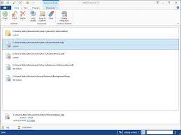 You can use process explorer by sysinternals to see all the currently active processes within your system, including the names. Unlock It Free Unlock A File Or Folder Locked By The System