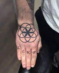 There are endless body art designs to choose from, but few are as breathtaking as the sacred geometry tattoo. Top 30 Geometric Hand Tattoos For Men