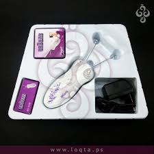 ماكنة إزالة الشعر للوجه والجسم بالخيط من براونز الكترونيات Brauns Loqta Ps 3 Epilator Hair Removal Hair