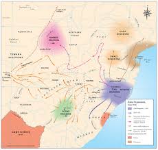 The zulu empire weakened after shaka's death in 1828. Zulu Expansion From 1816
